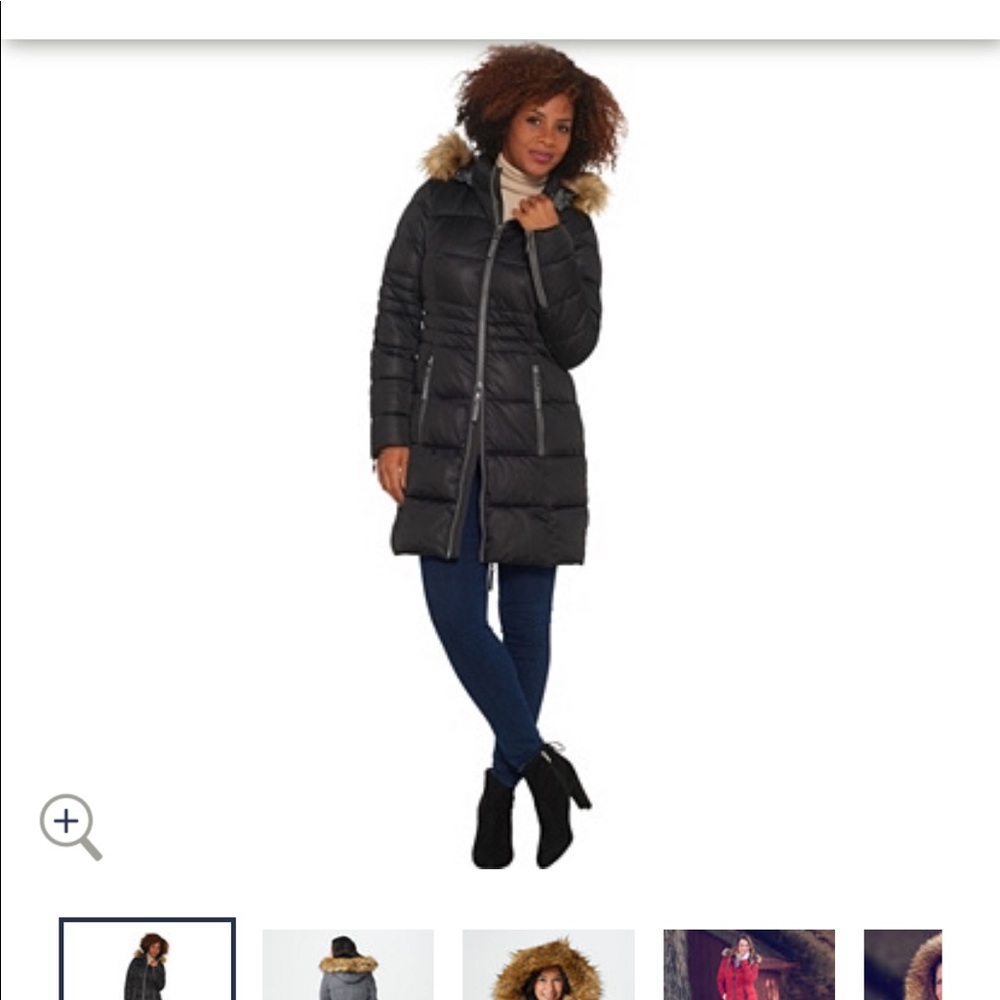 Ladies Nuage Puffer Jacket